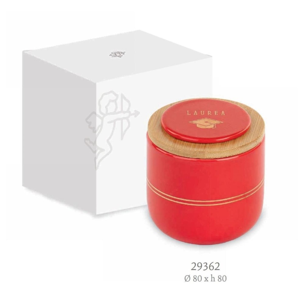 CANDELA BARATTOLO ROSSO LAUREA 80X80